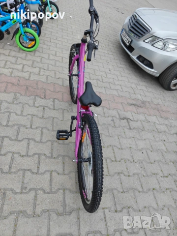 CROSS Велосипед 24" ALISSA лилав, снимка 10 - Велосипеди - 54276801