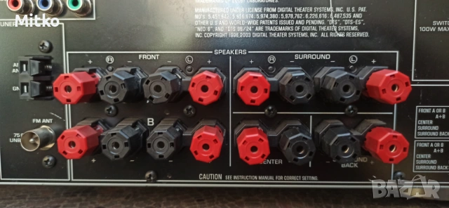 Yamaha RX-V450 ресийвър дистанционно , снимка 7 - Ресийвъри, усилватели, смесителни пултове - 54261562