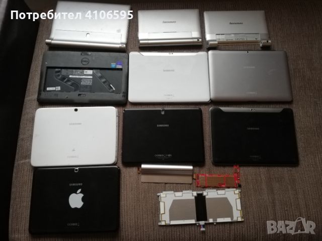 Лот от таблети Apple Ipad Samsung и други, снимка 6 - Таблети - 46079567