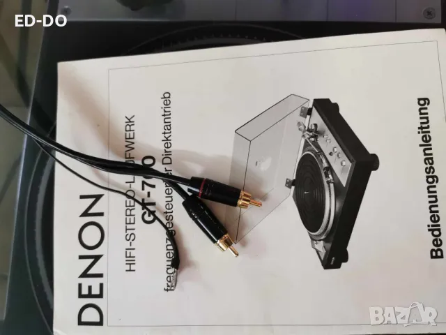 Denon GT-700  Direct Drive , снимка 7 - Грамофони - 46873983