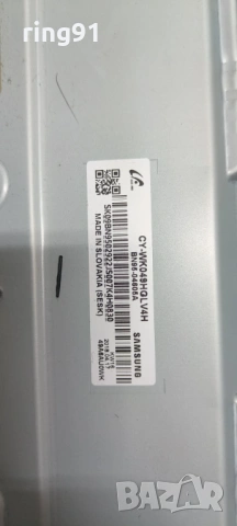 Main board - BN41-02568B (BN94-12424C) TV Samsung UE49MU6202K, снимка 3 - Части и Платки - 53233612