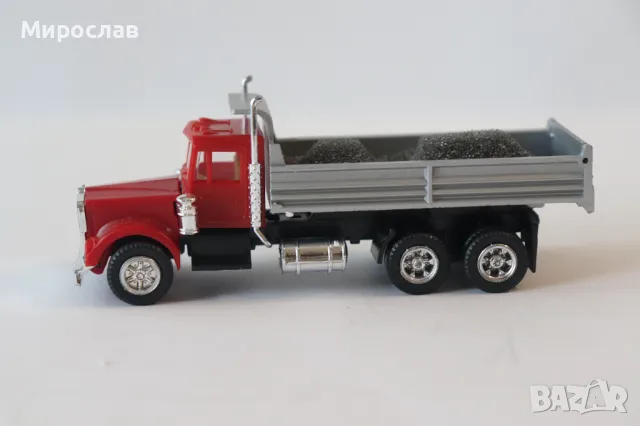 HERPA 1:87 H0 USA САМОСВАЛ ТИР КОЛИЧКА МОДЕЛ КАМИОН