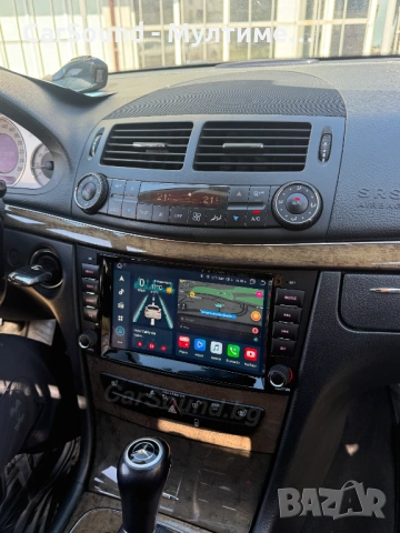 8" Мултимедия Mercedes W211 W219 E-class CLS Android 15 Навигация, снимка 2 - Аксесоари и консумативи - 46344904