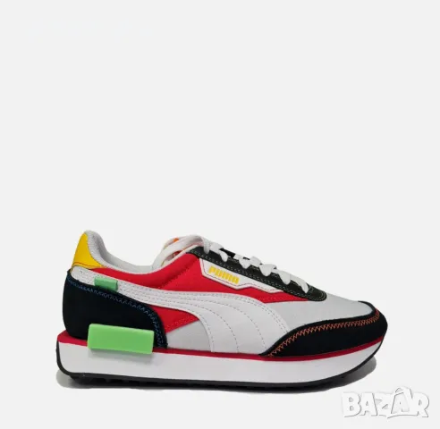 НАМАЛЕНИЕ !!!  Mаратонки Puma future Rider Coloration JR 375391-01 №37, снимка 1 - Детски маратонки - 47185825