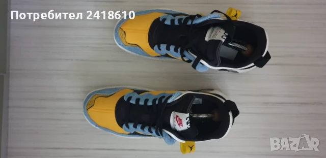 Jordan University Gold  UK 10 US 11 Mens Size 45/29см. ОРИГИНАЛ! Мъжки Маратонки!, снимка 3 - Маратонки - 51290437