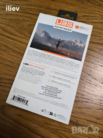 Urban Armor Gear Гръб UAG Pathfinder за Samsung Galaxy S24 Ultra - Черен, снимка 2 - Калъфи, кейсове - 50580540