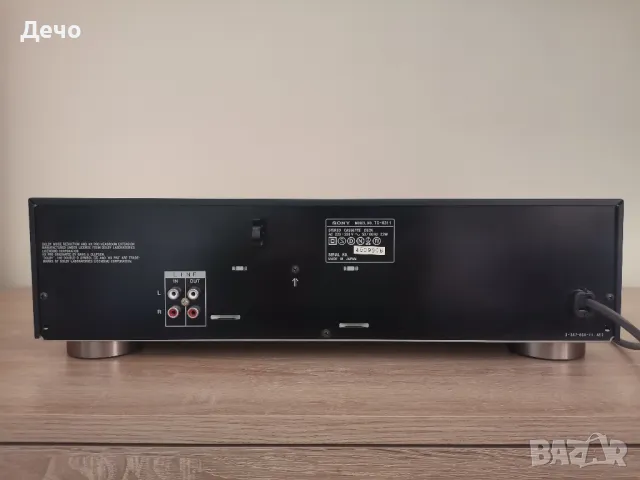 Касетен дек Sony tc k311, снимка 7 - Декове - 50244152