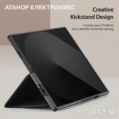  Кожен калъф с държач за писалка за Samsung Galaxy Z Fold6, снимка 5 - Калъфи, кейсове - 47181983