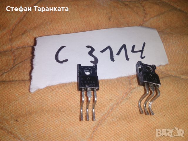 C3114 транзистори