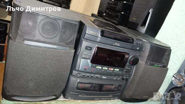 AIWA CX-NV70EZ, снимка 8 - Аудиосистеми - 48383215