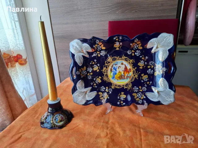 Подноси кобалт, снимка 2 - Аксесоари за кухня - 50150528