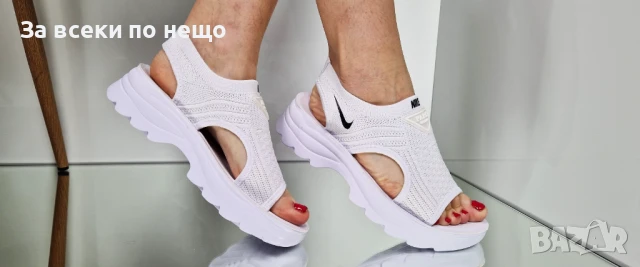 Nike Дамски Сандали Найк - Налични Различни Цветове И Модели  Код P915, снимка 12 - Сандали - 50995237
