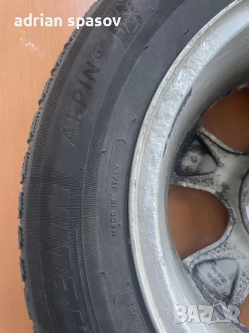 Джанти 15" Ronal за Skoda и др. 5х112 6.5Jx15H2 ET50 с гуми 195/65/15, снимка 7 - Гуми и джанти - 52845055