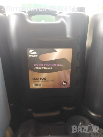 Компресорно масло ISO32, 46, 68 и 100, снимка 2 - Аксесоари и консумативи - 52340629