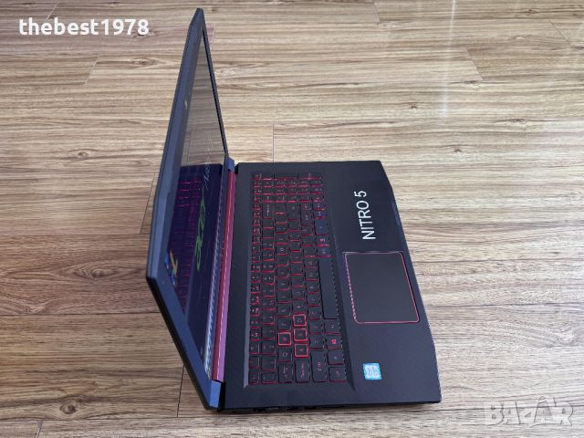 Acer Nitro 5`Core i7-8750H/16GB RAM/256GB SSD/Full HD IPS/Бат 5ч, снимка 6 - Лаптопи за игри - 46258485
