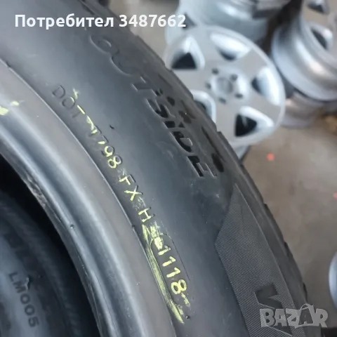 235 55 19 HANKOOK 4броя зимни дот 2018г , снимка 7 - Гуми и джанти - 47507680