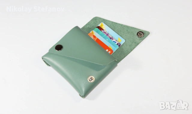 Мини оригами портфейл, снимка 2 - Портфейли, портмонета - 54139308