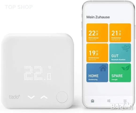 Стартов пакет за подово/централно отопление TADO° WIRED SMART THERMOSTAT V3+, снимка 7 - Друга електроника - 48741654