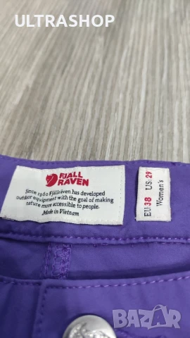 Fjallraven Дамски къси панталони EU 38, снимка 4 - Къси панталони и бермуди - 51385141