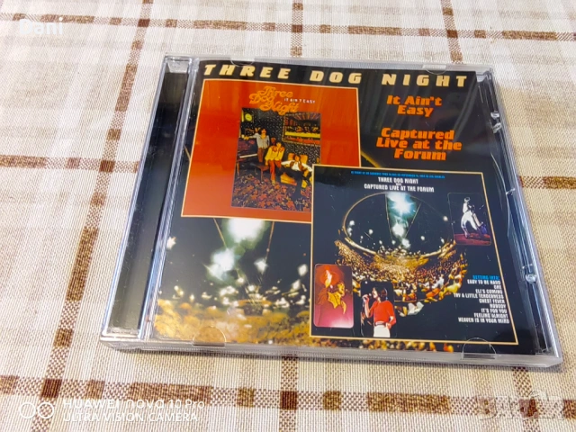 СД РУСКИ лицензни на Three Dog Night 2 в 1 - 5бр. за 25€, снимка 14 - CD дискове - 53787363