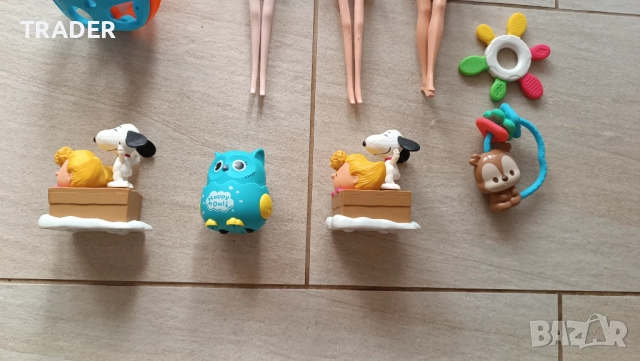 Сет кукли за обличане преобличане топка бухалче механични, снимка 4 - Кукли - 40421652