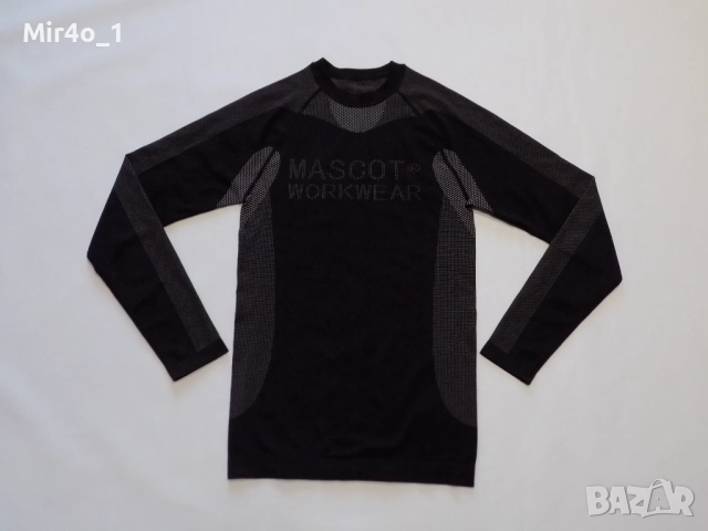 работна блуза mascot work wear фанела тениска горнище елек екип худи суичър мъжка оригинална S-M