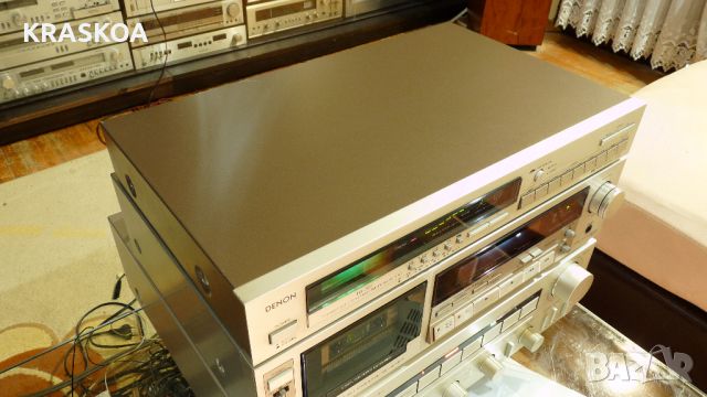 DENON PMA-777 & DR-M11 & TU-767, снимка 16 - Ресийвъри, усилватели, смесителни пултове - 46089256