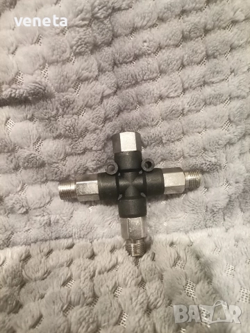 NEOECO регулиране 3-позиционен адаптер за въздушни маркучи за аерограф, колектор за сплитер , снимка 4 - Друга електроника - 52955993