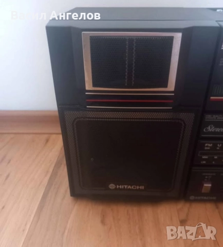 Hitachi TRK-W550E, снимка 4 - Радиокасетофони, транзистори - 52289818