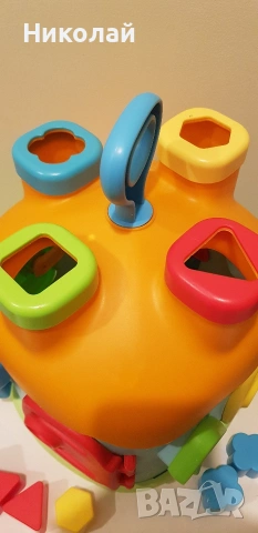 Къщичка за сортиране с 4 ключа, снимка 4 - Образователни игри - 53102681