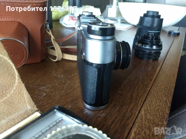 Тестван с филм ФЭД 5В / ФЕД 5B / FED 5B, обектив Industar 61 L/D 55mm, светкавица, светломер и филм , снимка 6 - Фотоапарати - 53909778