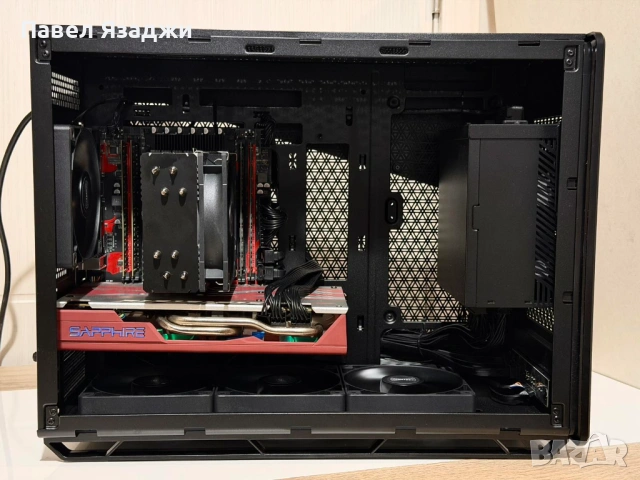 Геймърски компютър, Xeon E5-2650 V2, RX 580, 32GB RAM, снимка 4 - Геймърски - 54021088