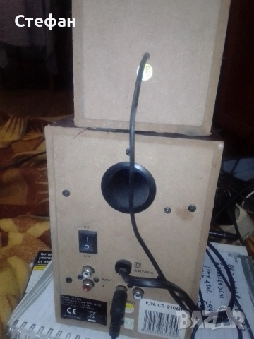 Буфер с една тонколона комплект , снимка 7 - Тонколони - 51586573