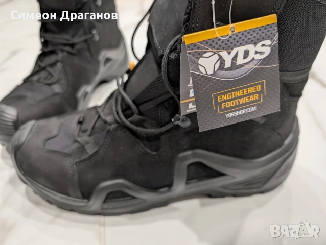 Тактически кубинки YDS Astor Black