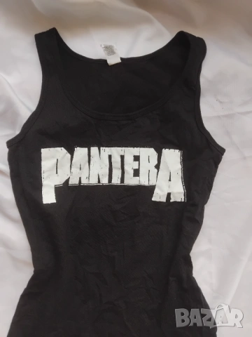 Pantera дамски потник thrash metal, метъл, rock, снимка 3 - Потници - 53966781