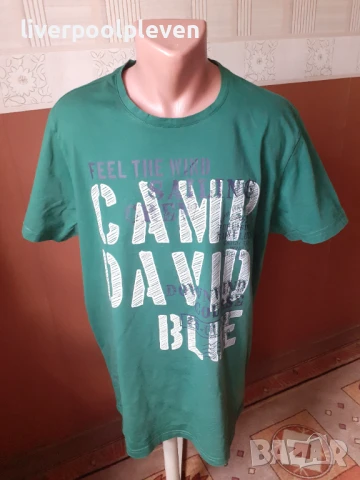 👉Нова Camp David Original XL ефектна, снимка 2 - Тениски - 50993466