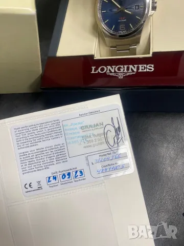 Мъжки часовник Longines 37264966, снимка 2 - Мъжки - 49425277