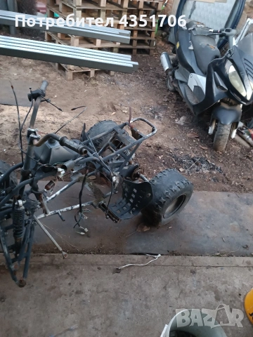 рамка от АТВ, снимка 7 - Мотоциклети и мототехника - 53189302