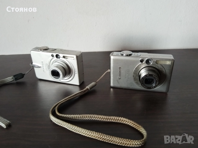 Canon IXUS 30 ,Canon IXUS 50 ,Canon IXUS 60 Japan , снимка 4 - Фотоапарати - 47029020