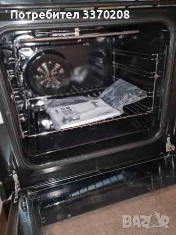 Фурна за вграждане Zanussi ZOB442XU, използвана, снимка 4 - Печки, фурни - 51265166