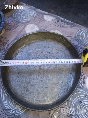 медни тави,менчета.котли,бакъри, снимка 9 - Антикварни и старинни предмети - 52377011