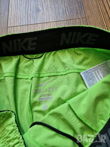Страхотни мъжки къси шорти NIKE размер L , снимка 5 - Къси панталони - 51198998