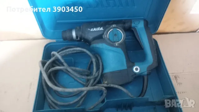 Перфоратор Makita HR2811f, снимка 5 - Бормашини - 48012539