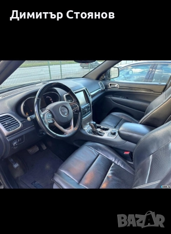 Jeep Grand Cherokee Overland , снимка 7 - Автомобили и джипове - 52812251
