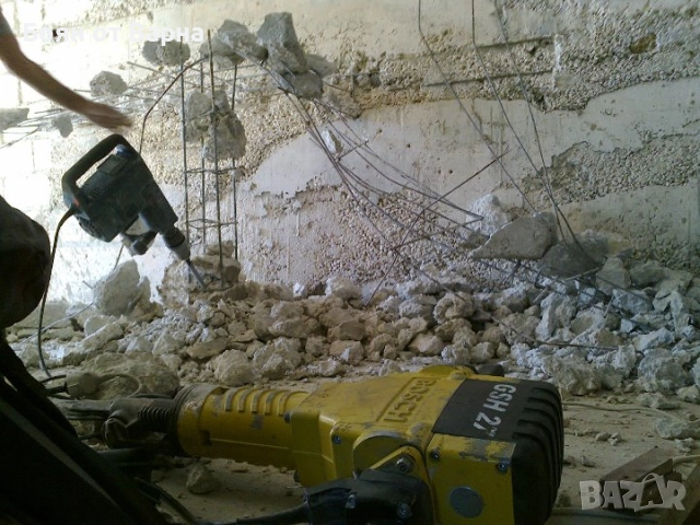 Къртене Варна кърти пробива извозва , снимка 6 - Кърти, чисти, извозва - 52677260