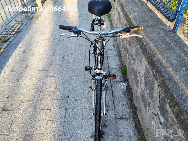 Велосипед KTM 28 цола с усилени капли, снимка 4 - Велосипеди - 54100301