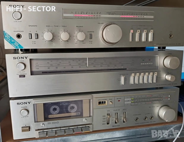 Sony аудио сет , снимка 3 - Аудиосистеми - 53725680
