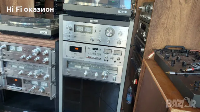 Akai компоненти  АМ-2450 , АТ-2450 , GXC-710D, AP-100C, снимка 5 - Ресийвъри, усилватели, смесителни пултове - 49555447