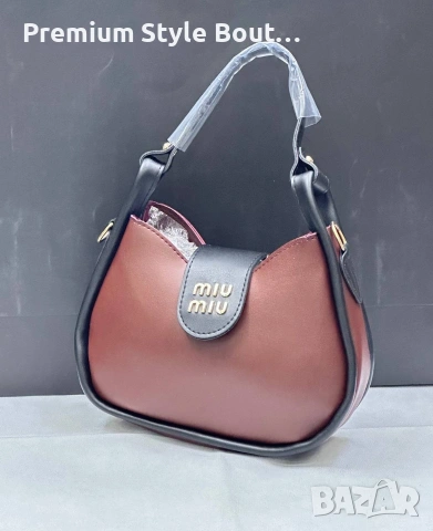 чанти miu miu , снимка 7 - Чанти - 54067315