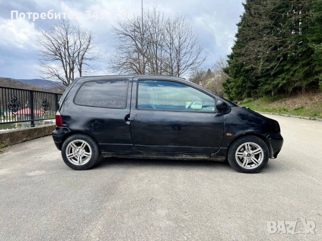 Renault Twingo 1.2i/НА ГАЗ, Панорама, снимка 7 - Автомобили и джипове - 54155155